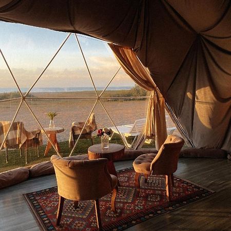 Lake_Glamping_Ik Tossor Exterior foto