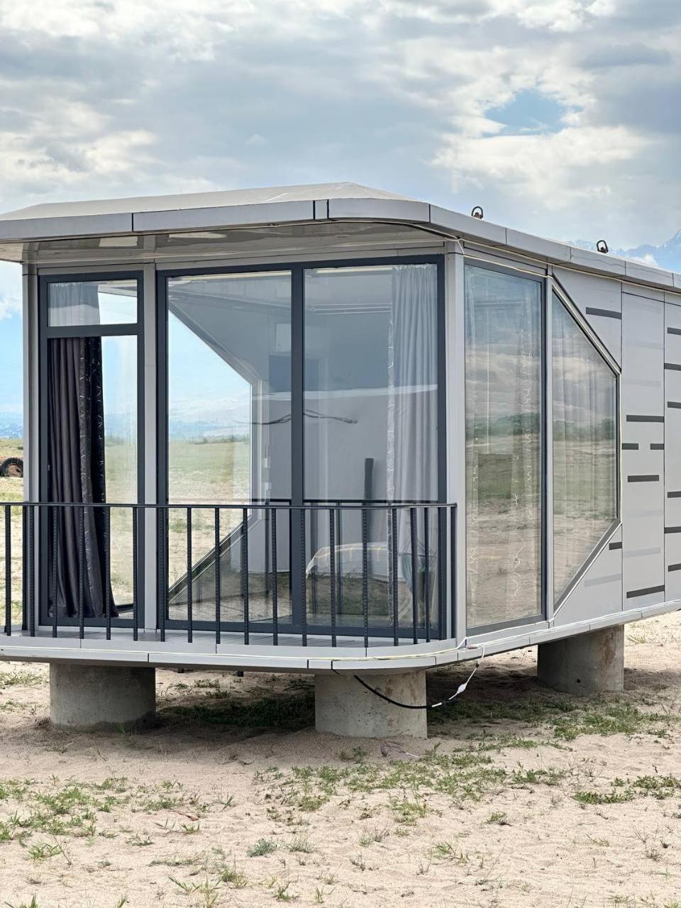 Lake_Glamping_Ik Tossor Exterior foto