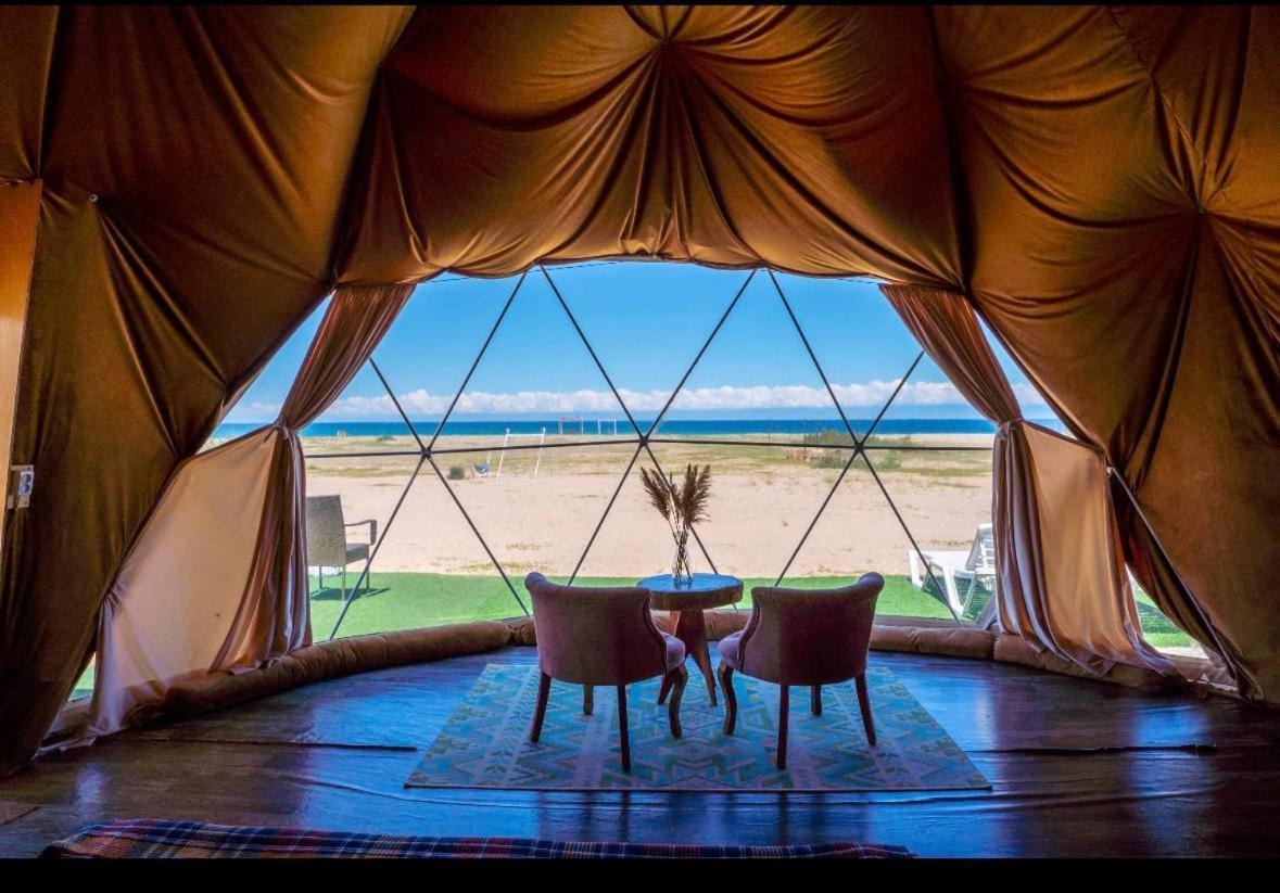 Lake_Glamping_Ik Tossor Exterior foto