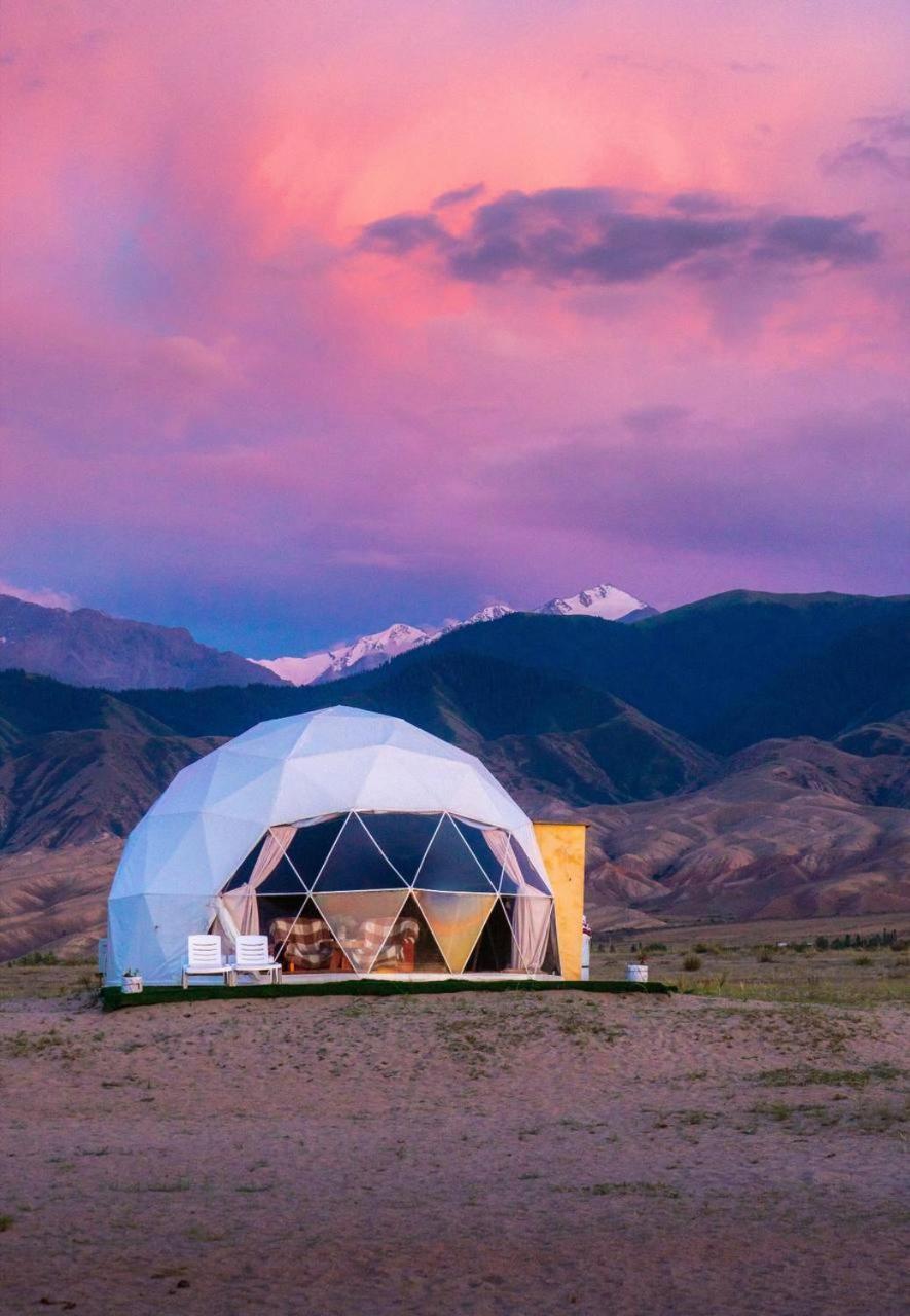 Lake_Glamping_Ik Tossor Exterior foto